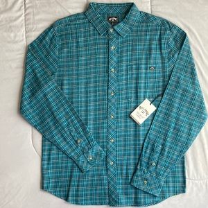 Men’s billabong flannel